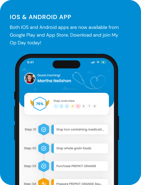 IOS and Android App